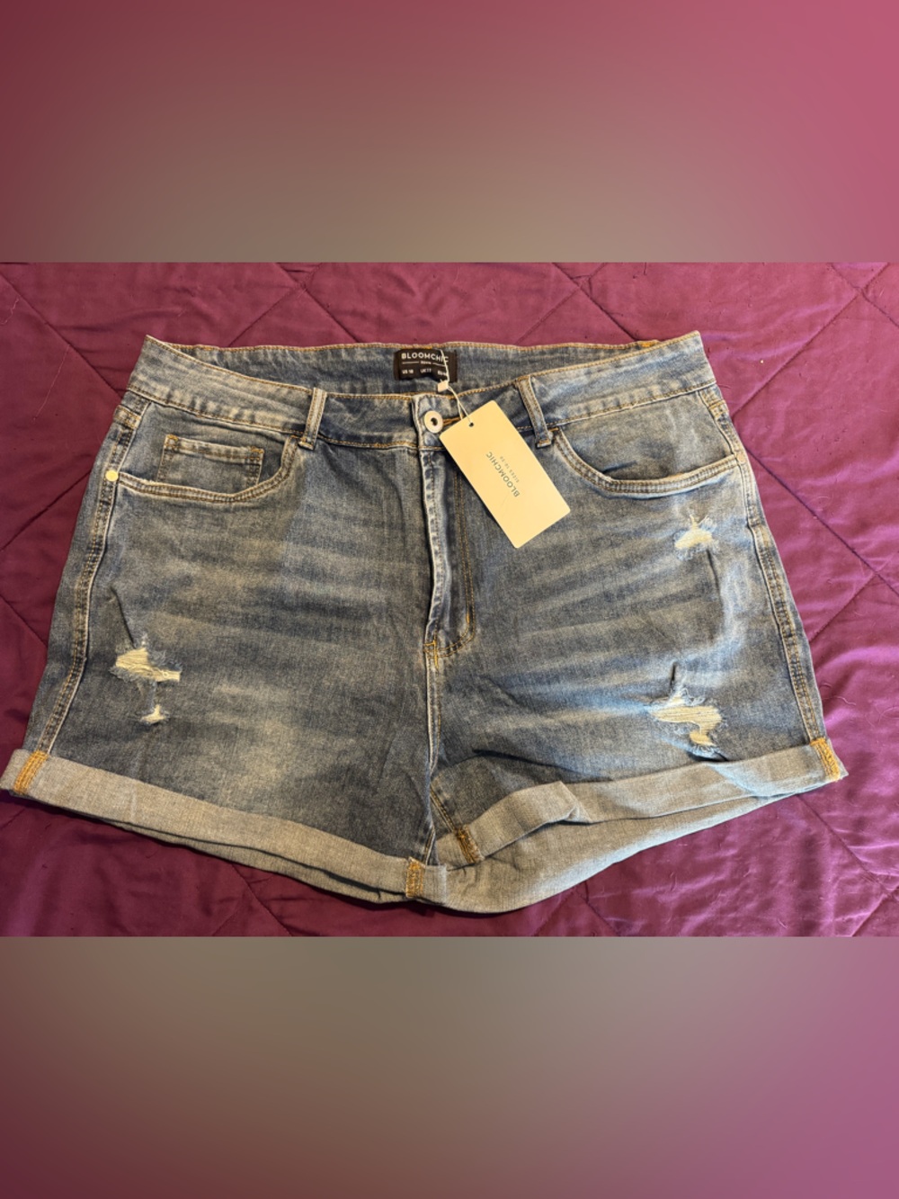 BloomChic NWT Denim Shorts